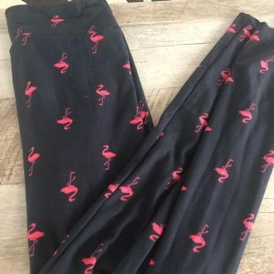 Flamingo leggings